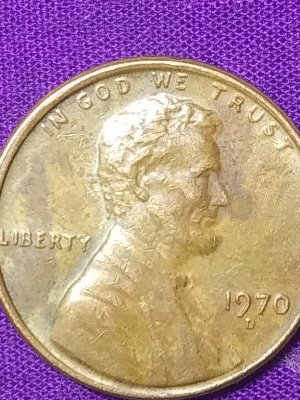 1970-D-Penny-Very-Off-In-Color-And-Sound-Sounds-Higher-Pitched-When-Spun-On